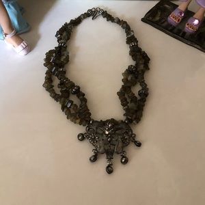 Beautiful necklace made in Cairo, Egypt.